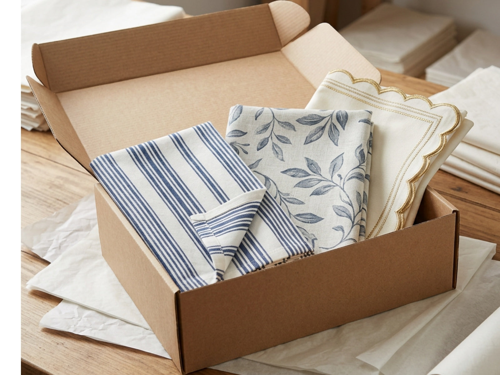 Reliable shipping and returns